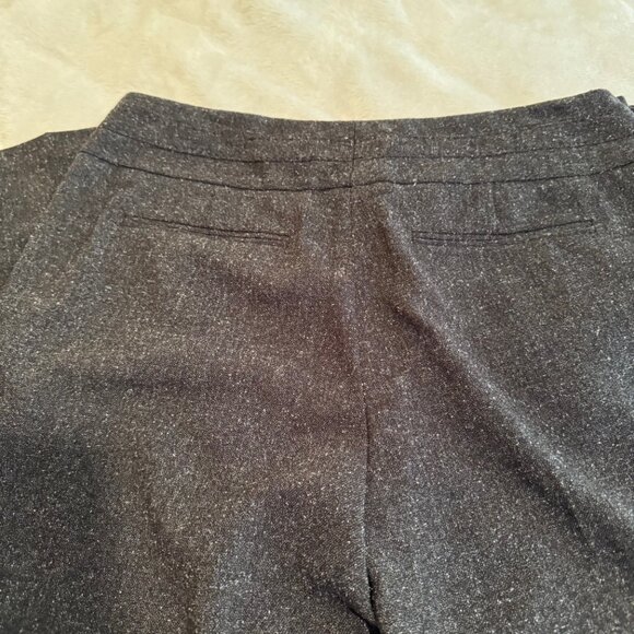Apt 9 Maxwell Gray Nubby Dress Pants Size 12 - Picture 10 of 16